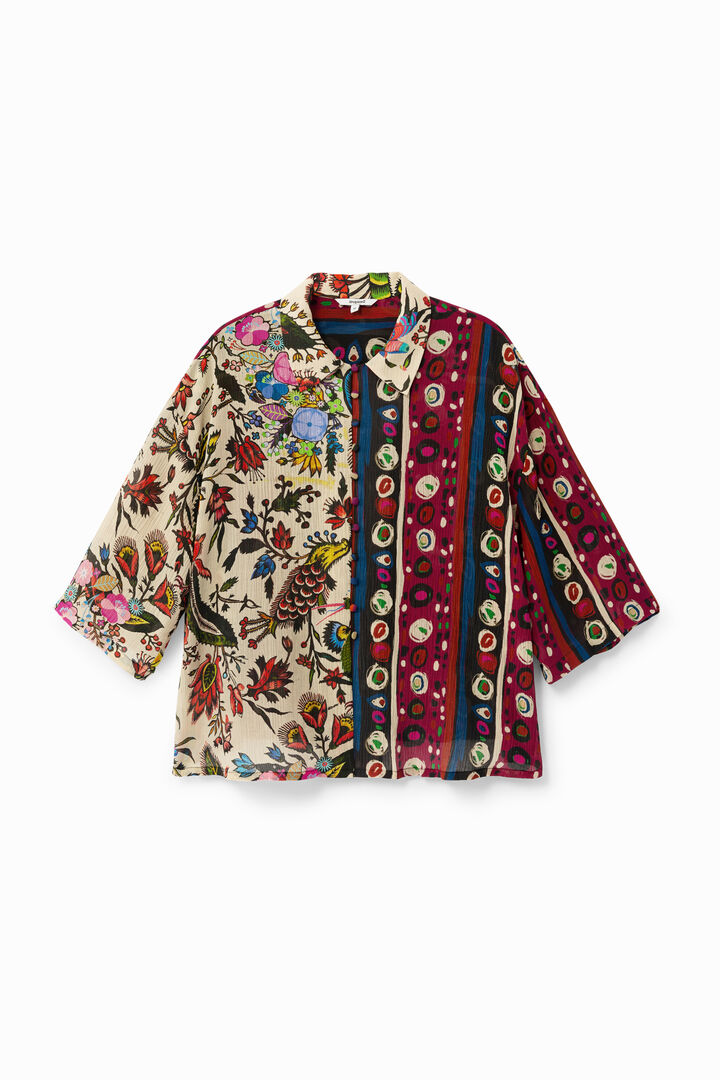 Patch shirt | Desigual