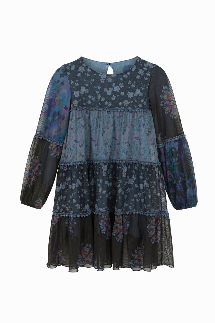 Short dress flowers | Desigual