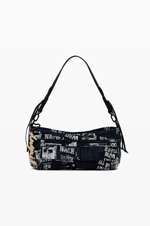 MEDIUM NEWSPAPER HANDBAG