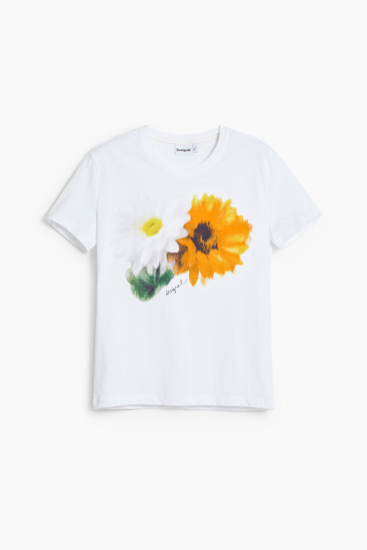 Samarreta flors desenfocades | Desigual