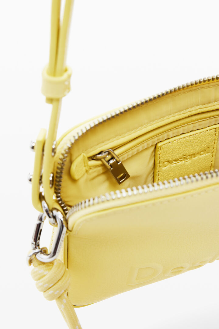 Convertible wallet 3D logo | Desigual