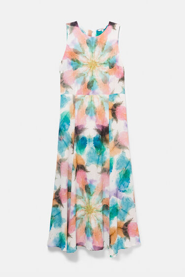 Long Dress Faded Desigual Com