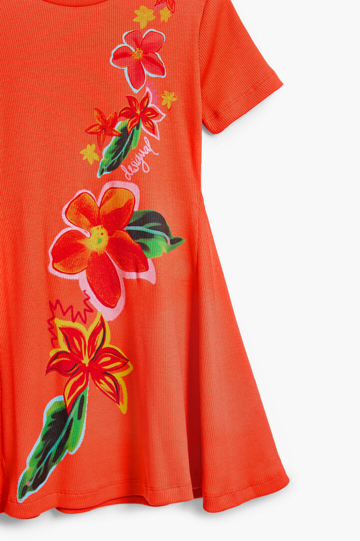 Kort bedrukte jurk | Desigual