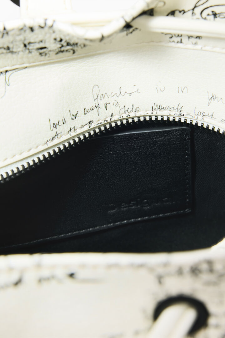 Zaino medio con lettering | Desigual