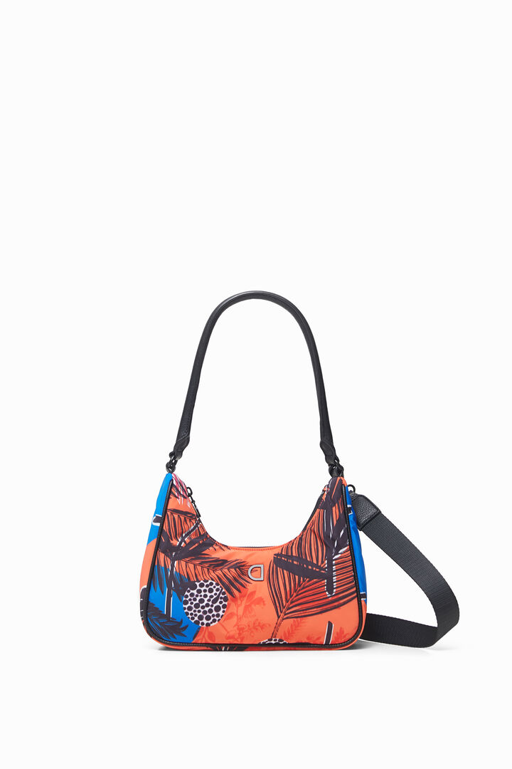 
花柄 ふかふかバッグ