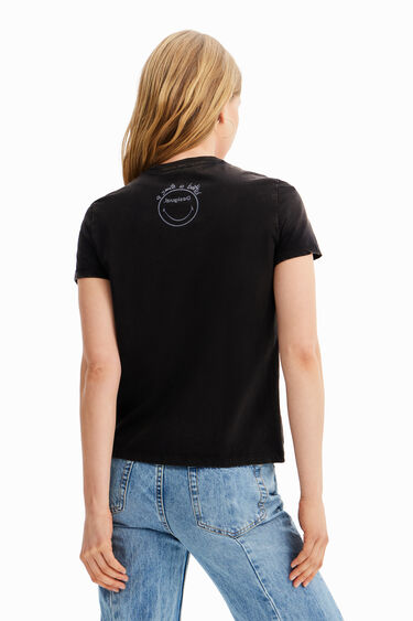 Samarreta Smiley® flors | Desigual