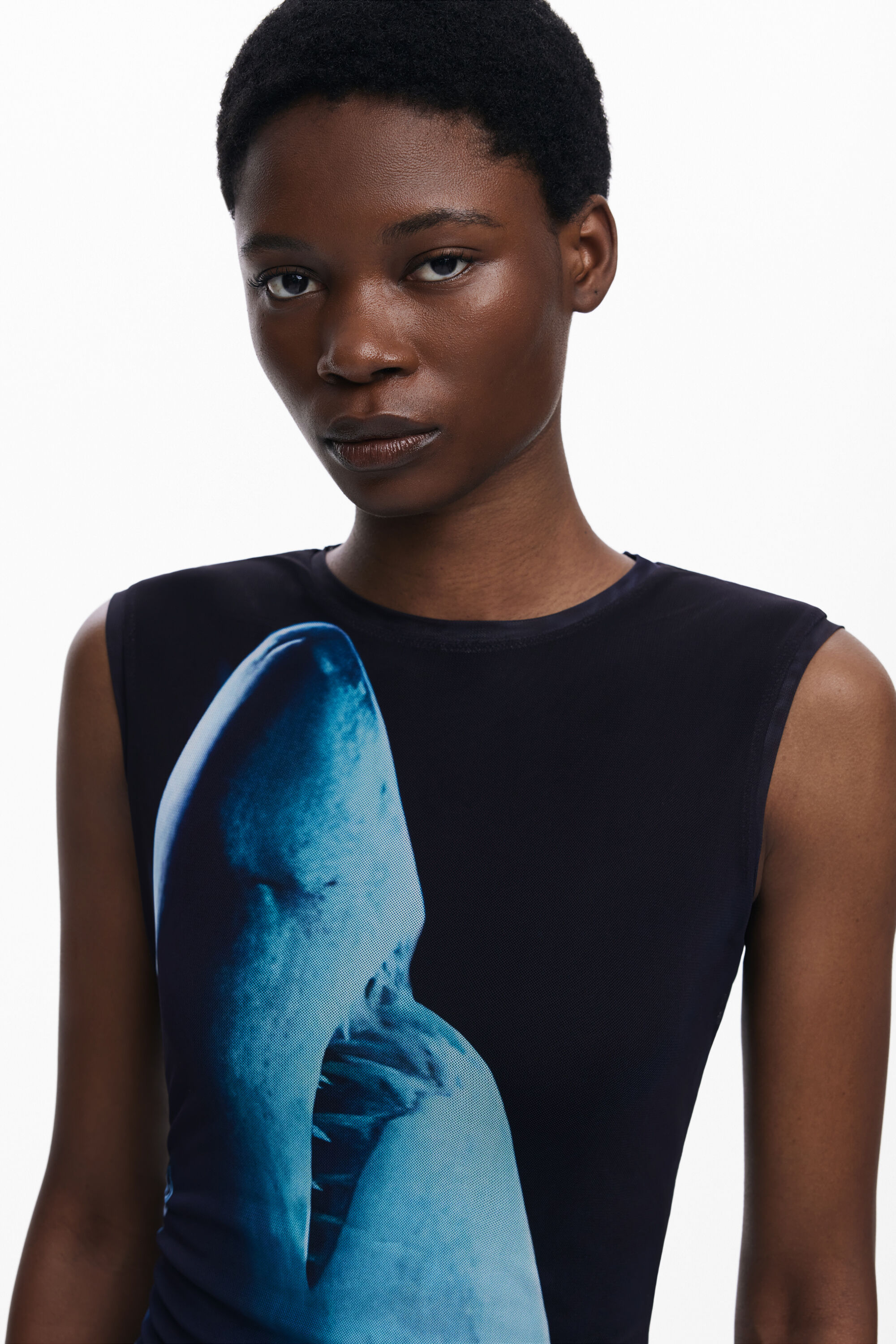 ボッター サメ ロングドレス 女性用 I Desigual.com