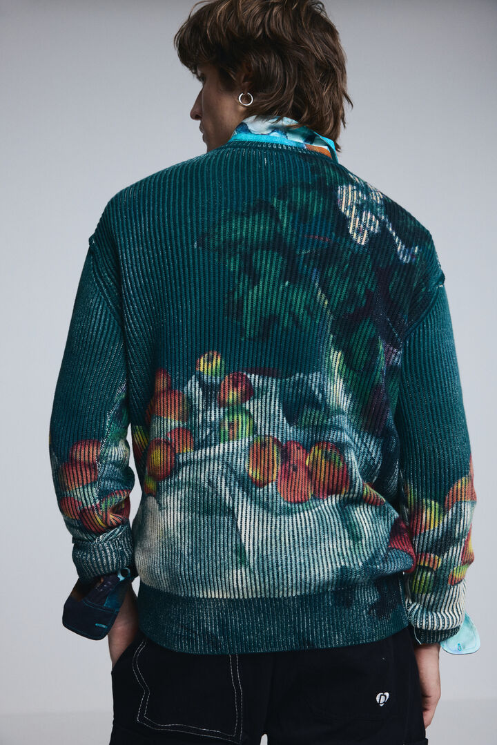 Jersey bodegón textura | Desigual