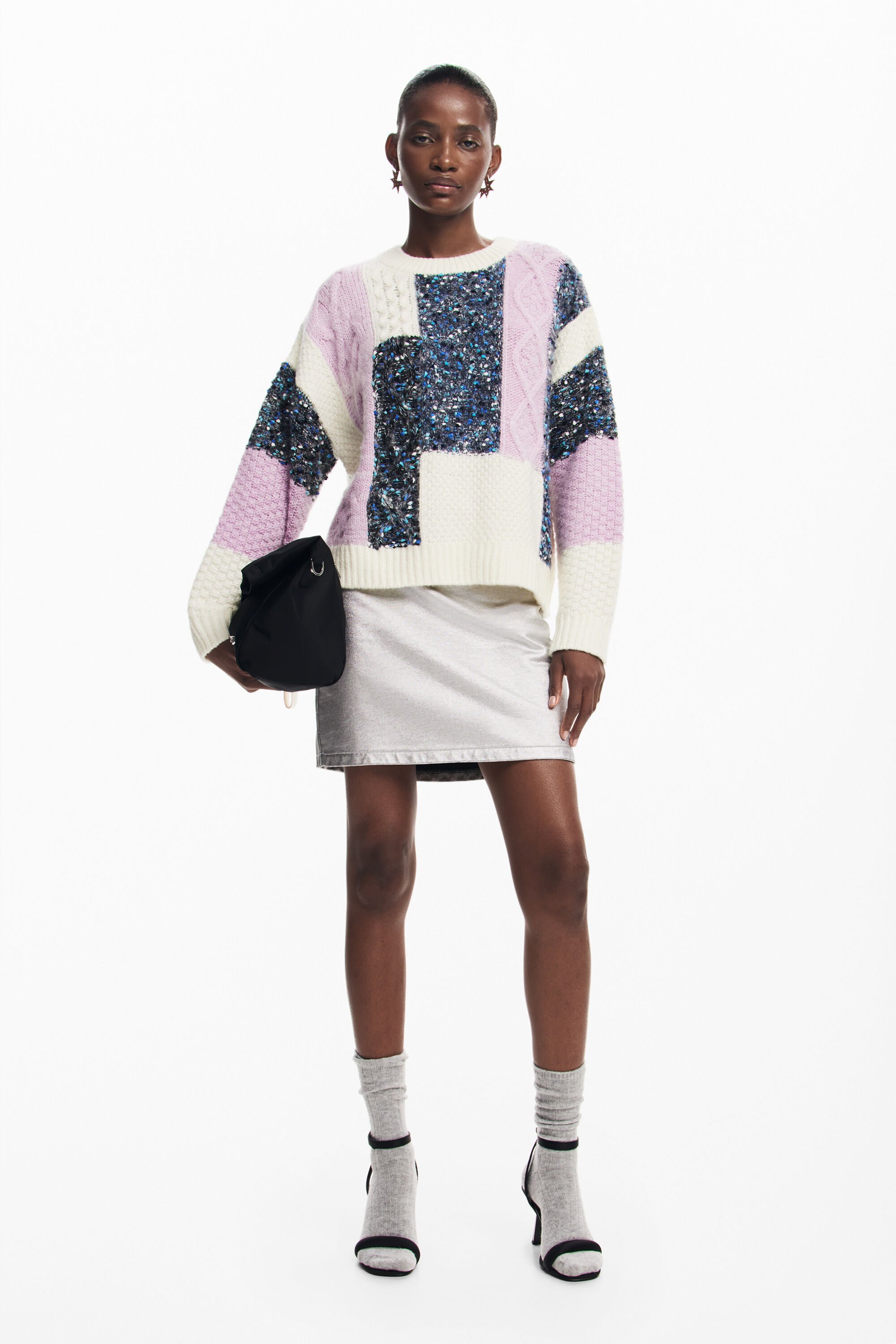 Maglione a maglia da donna I Desigual
