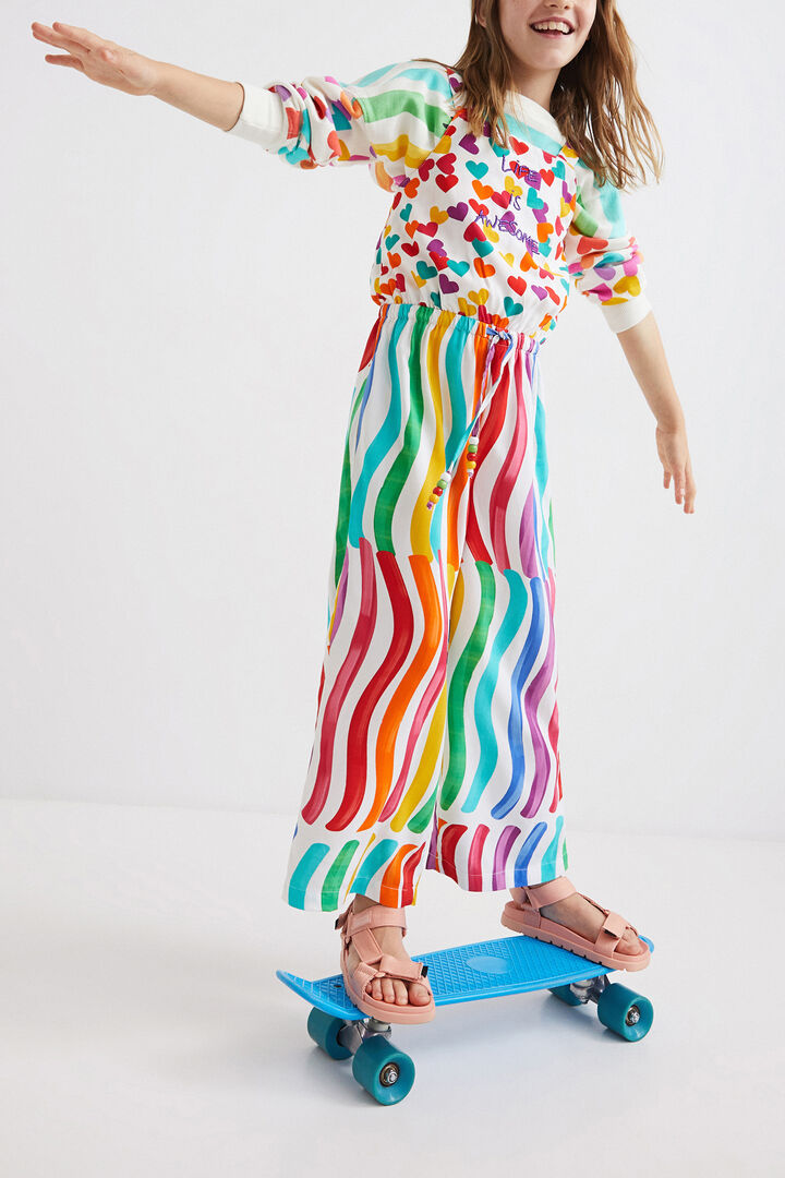 Wave jumpsuit | Desigual
