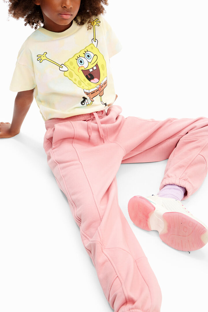 Pantalon jogging coutures | Desigual
