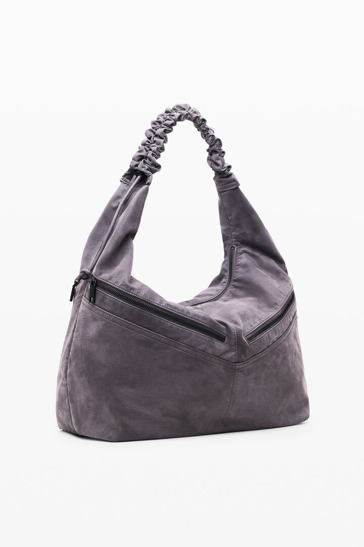 Medium bag with leather effect | Desigual