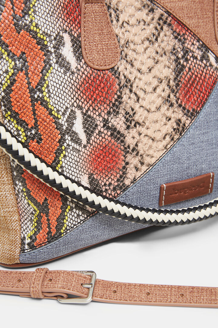 Bolso mano mosaico | Desigual
