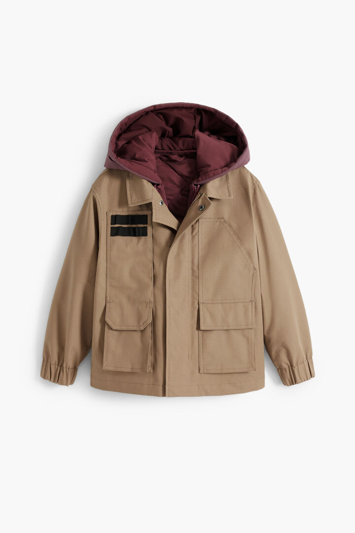 Parka utility desmuntable | Desigual