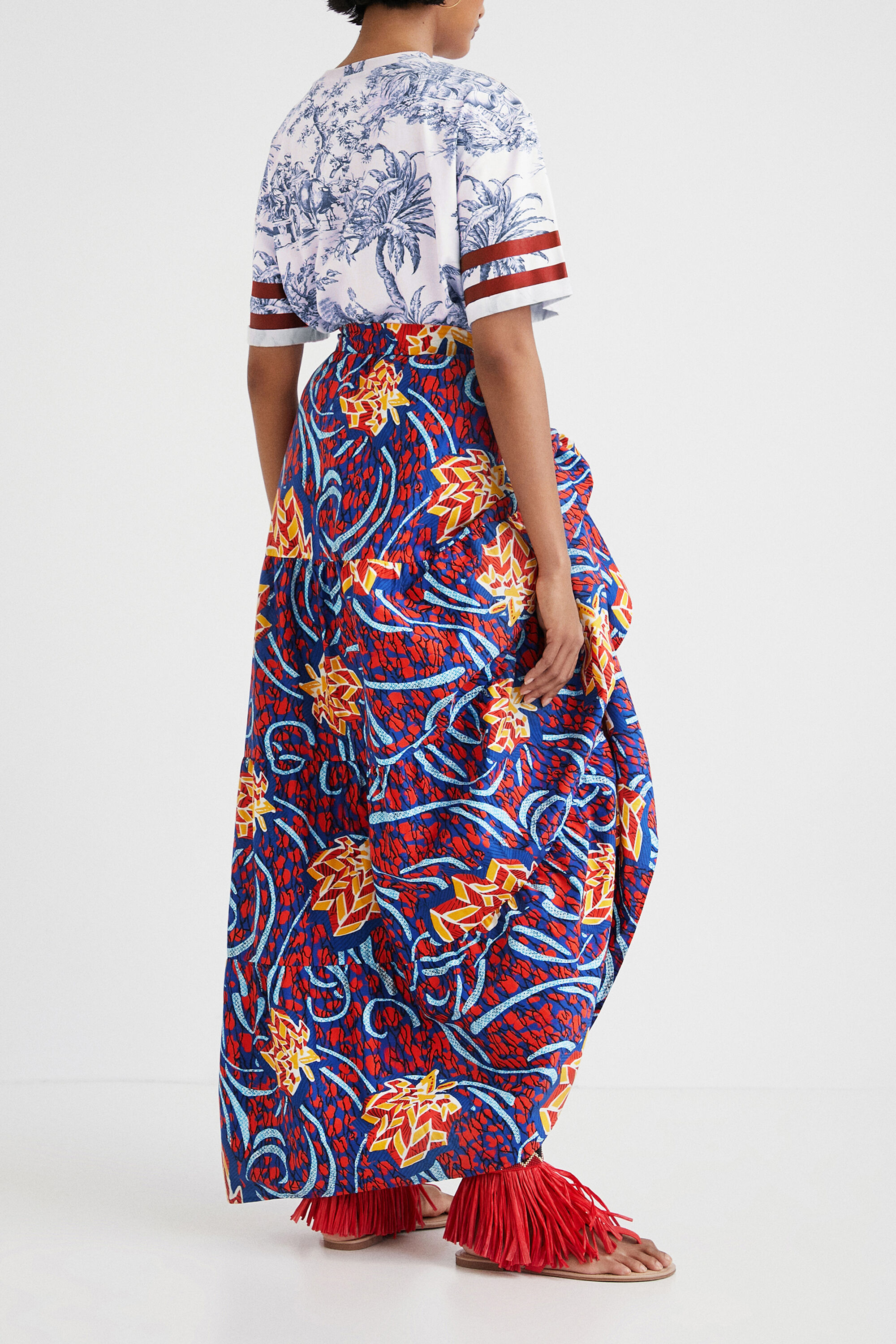 Jupe hot sale longue desigual