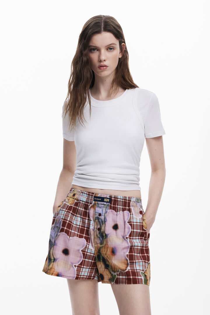Bermudy boxerky Collina Strada | Desigual