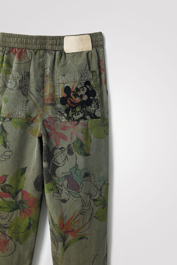 Mickey Mouse camouflage joggers | Desigual