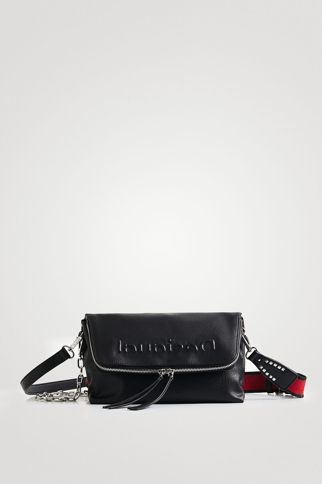 carpintero años Eléctrico Bolso bandolera efecto piel | Desigual.com