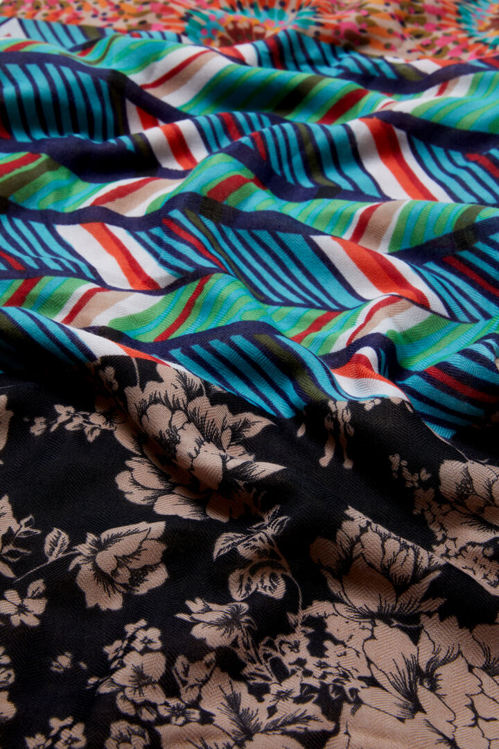 Foulard bucle estampado | Desigual