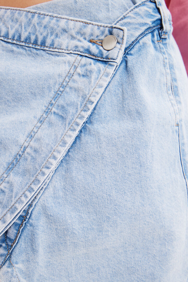 Minigonna portafoglio denim Maitrepierre | Desigual