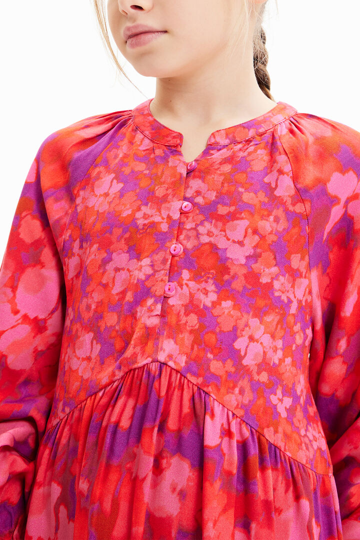 Floral print dress | Desigual