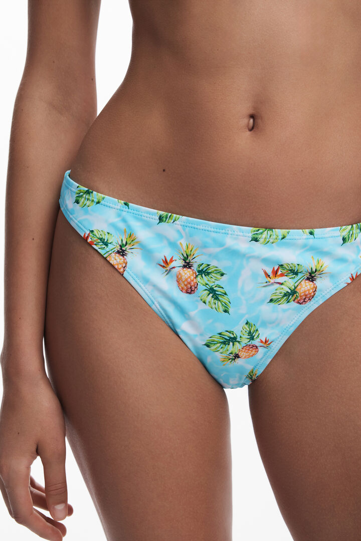 Pineapple bikini bottoms | Desigual