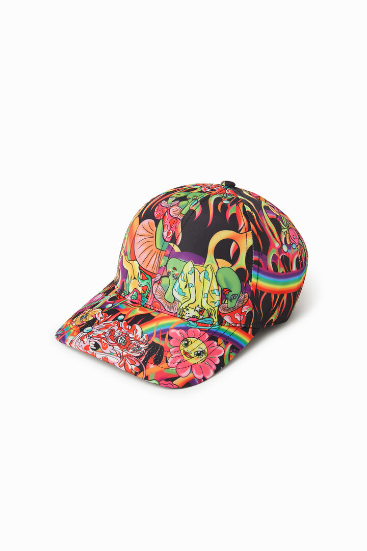 Casquette à visière en tissu 100 % coton | Desigual