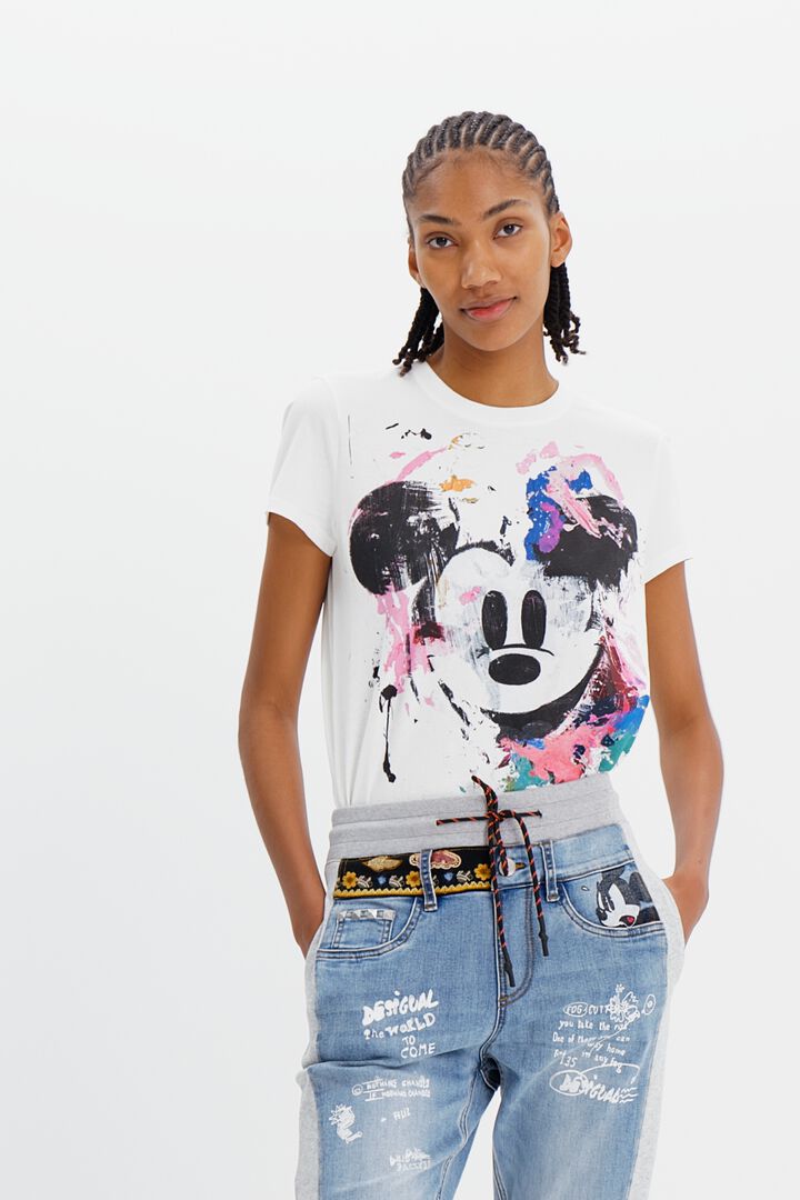Disney’s Mickey Mouse jogger jeans | Desigual
