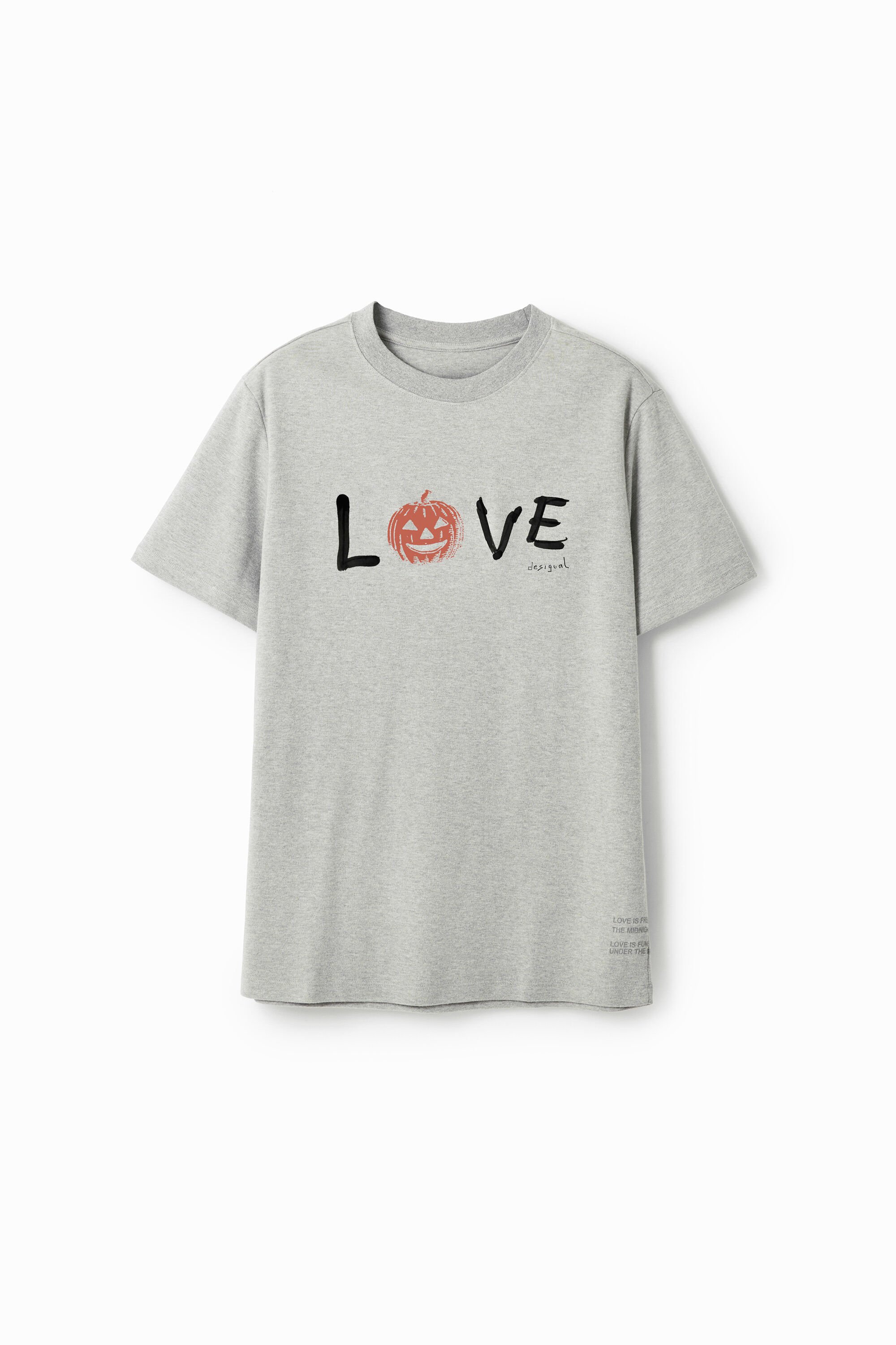 T-Shirt Love Kürbis