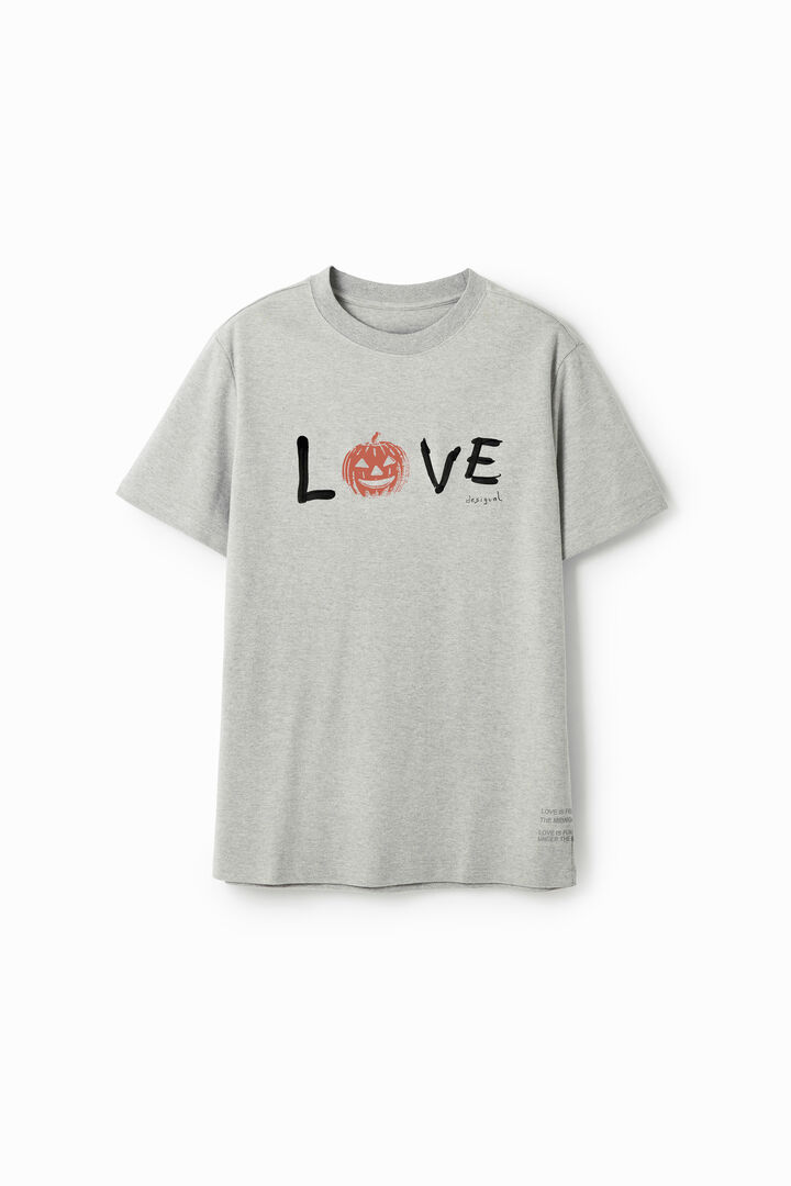 Love pumpkin T-shirt | Desigual