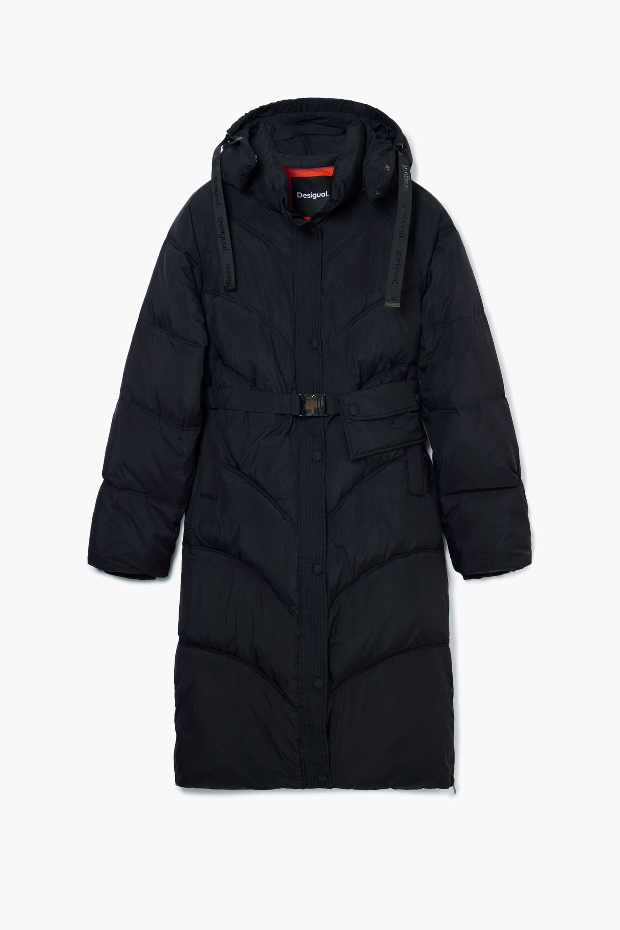 【再入荷！】 ロング中綿コート 女性用 Desigual.com I ジャケット・アウター