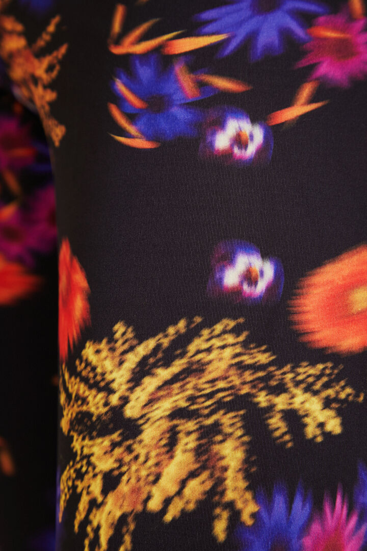 Photographic print leggings | Desigual