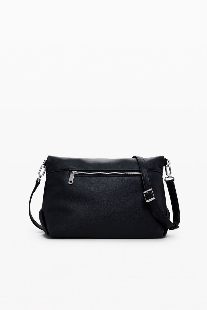 Quilted floral M bag | Desigual