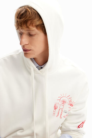 Sudadera dibujos arty | Desigual