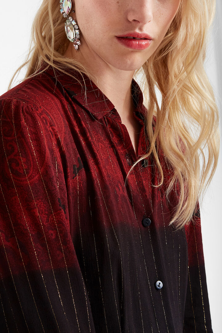 Robe chemise longue | Desigual