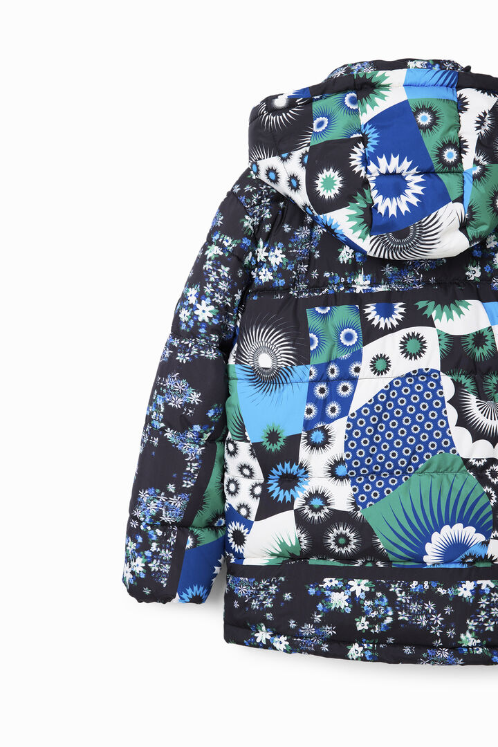 Patchwork padded jacket | Desigual
