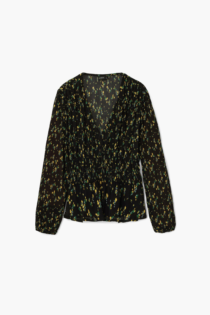 Blusa estampado flores | Desigual