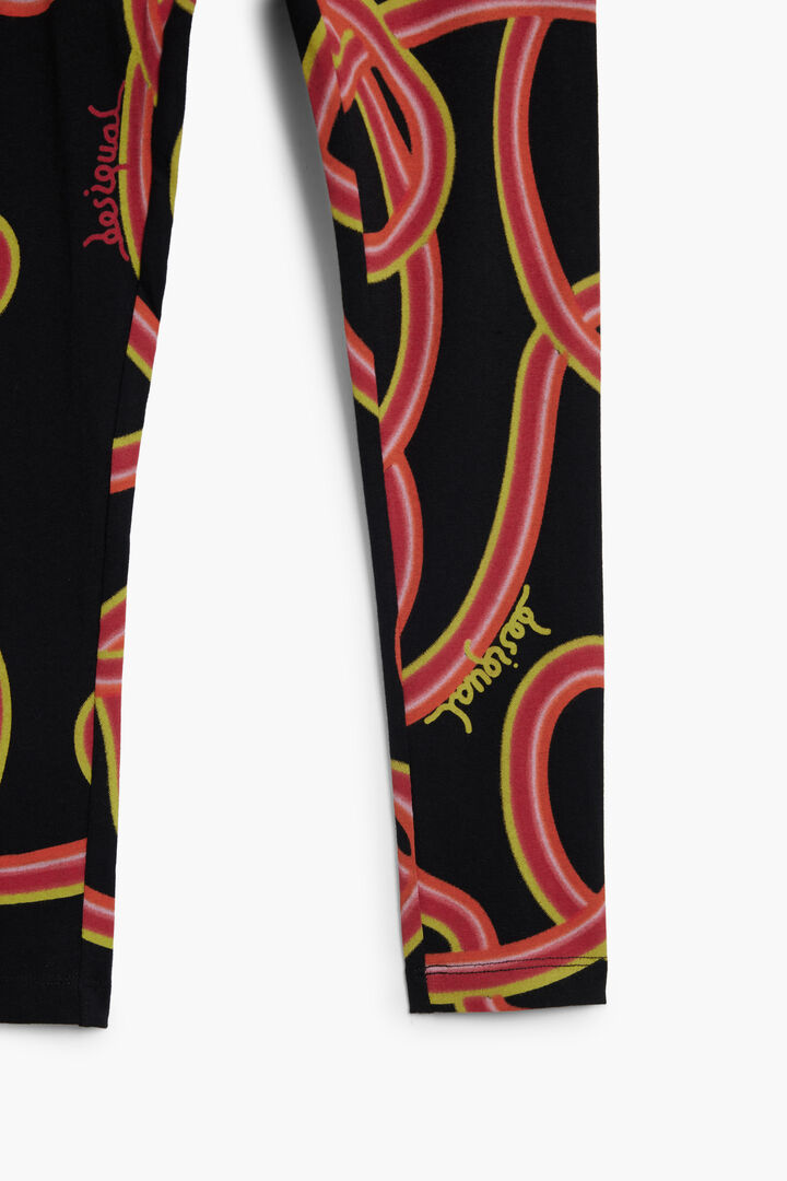 Serpentine leggings | Desigual