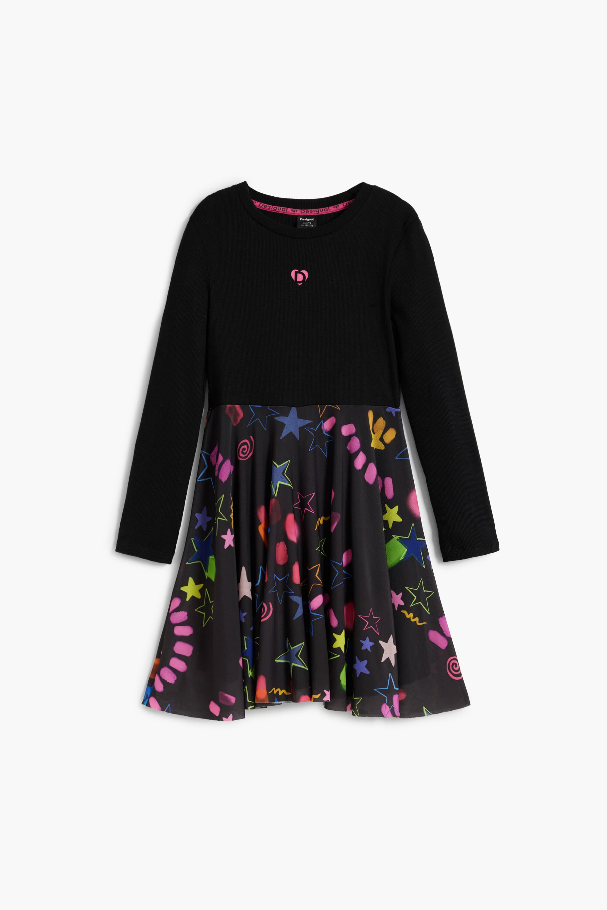 Robe fille desigual sale