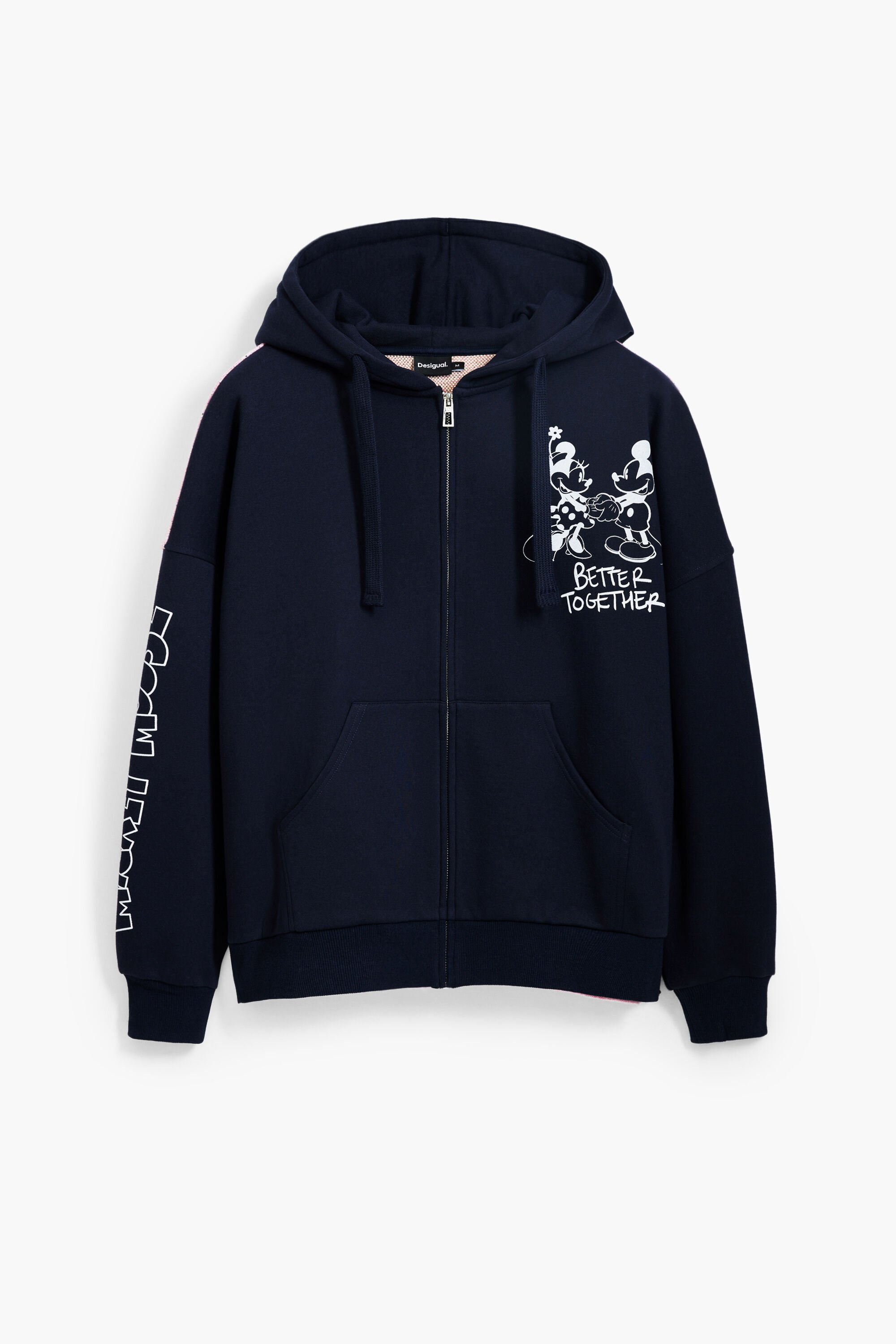 for boys and girls Disney's Mickey Mouse oversize sweatshirt
