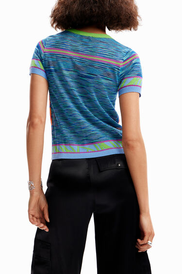 Camiseta punto tropical | Desigual