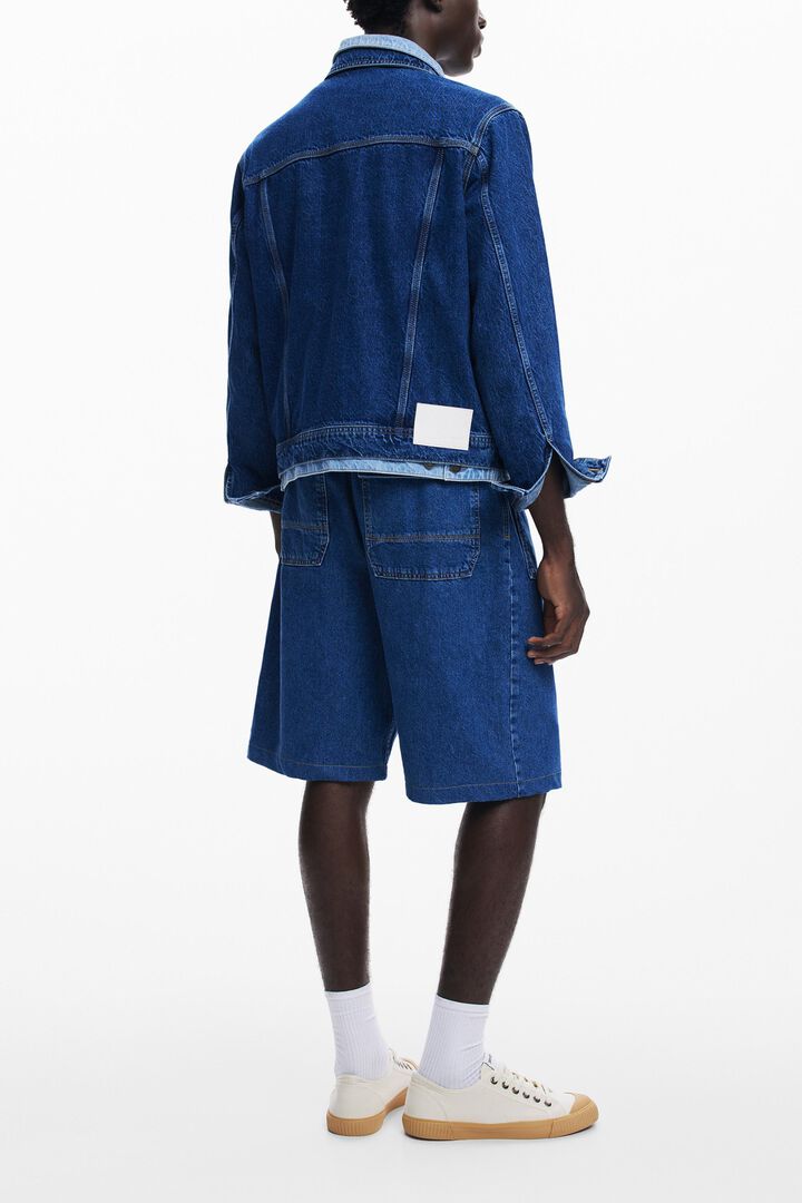 Patchwork denim jacket | Desigual