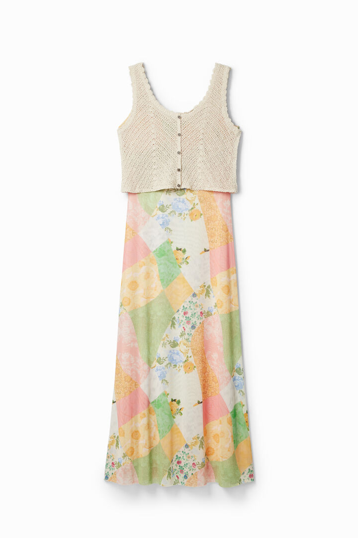 Hybrid midi dress | Desigual
