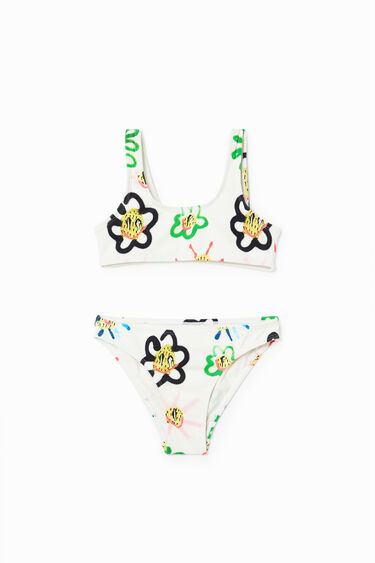 Rožast bikini | Desigual