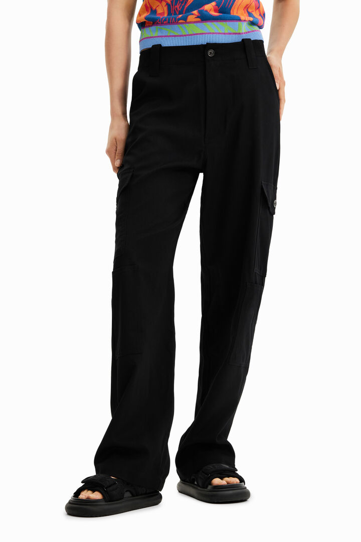 Basic cargo trousers | Desigual