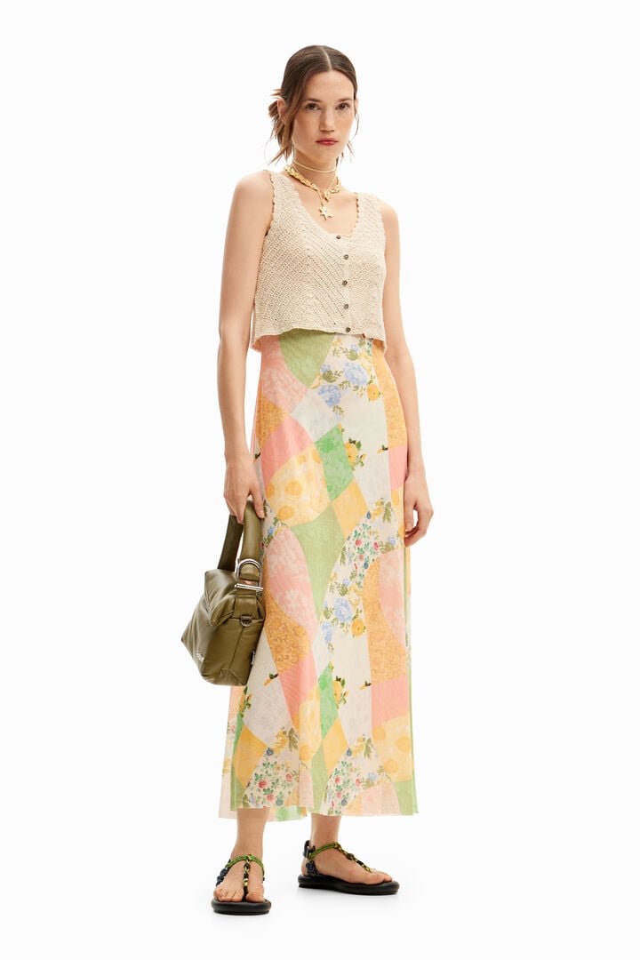 Hybrid midi dress | Desigual