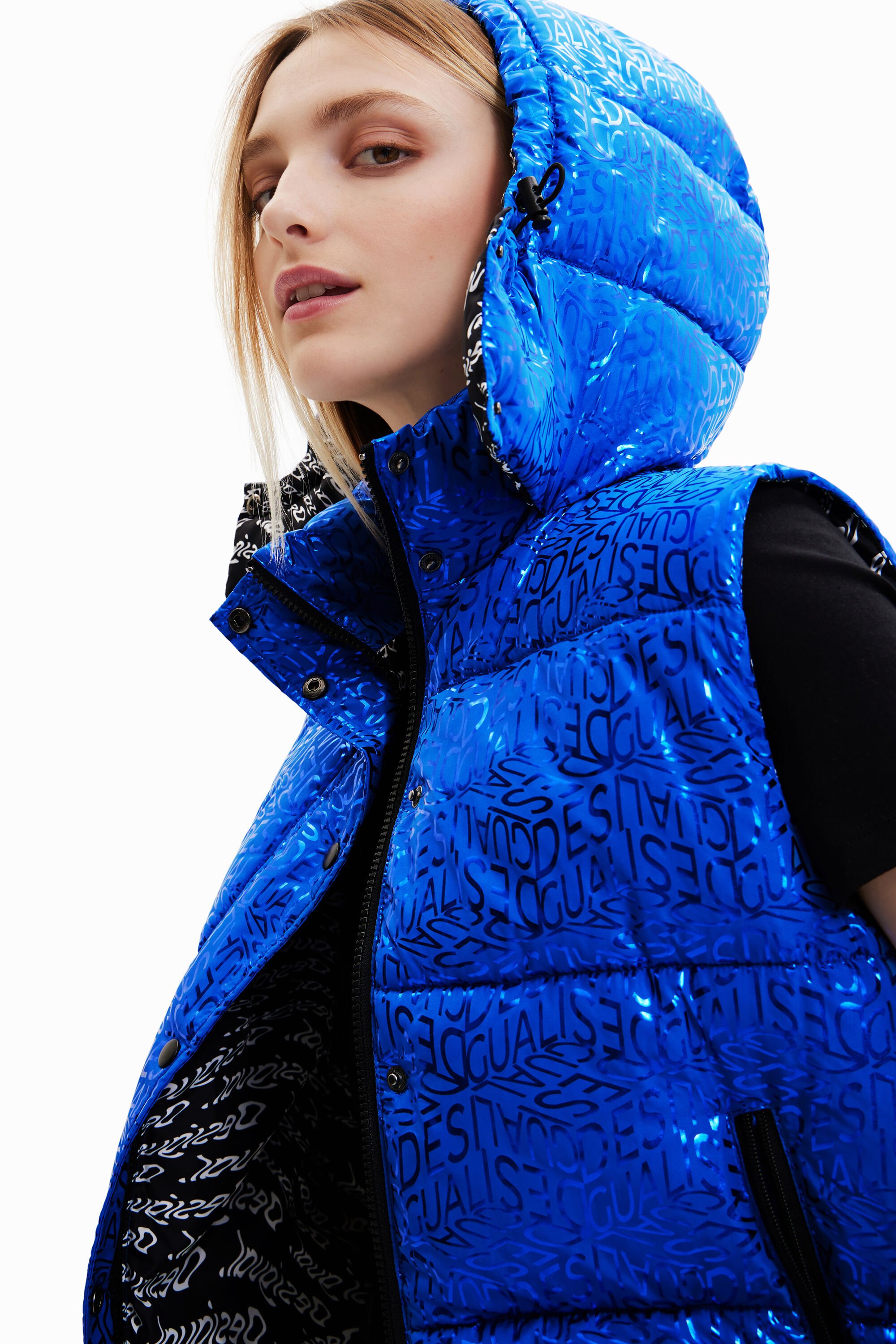Gilet desigual clearance