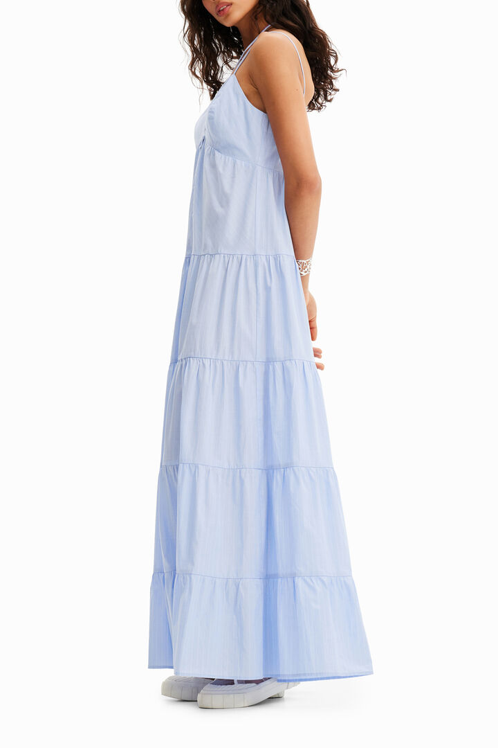 Vestit llarg ratlles | Desigual