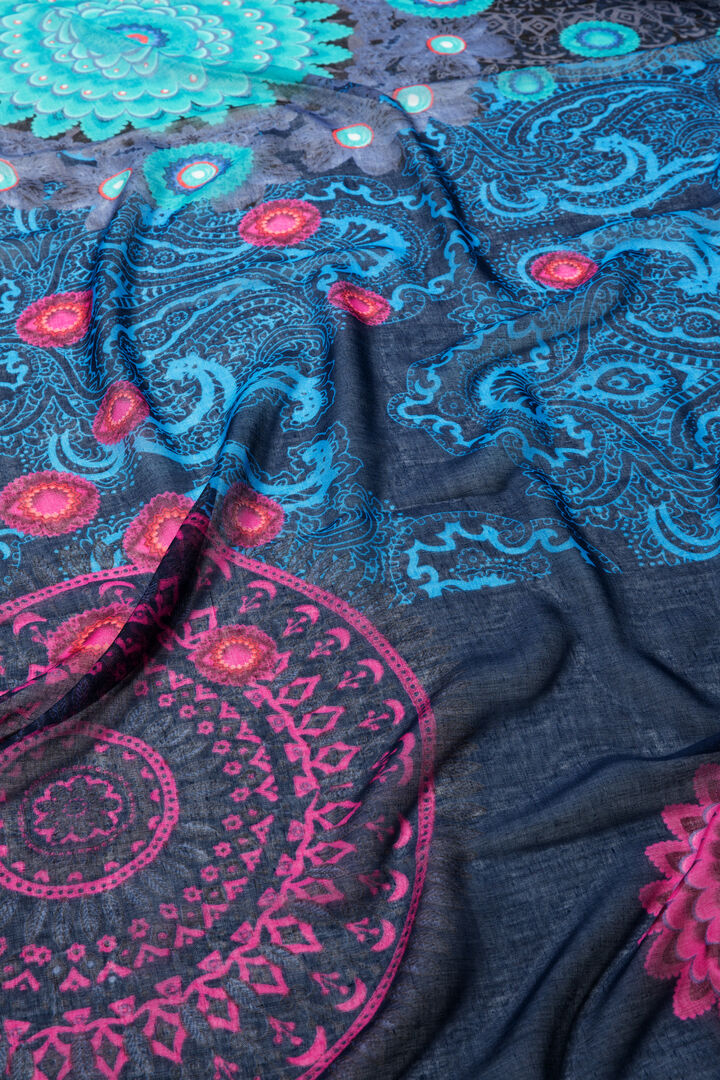 Pliss Scarf | Desigual