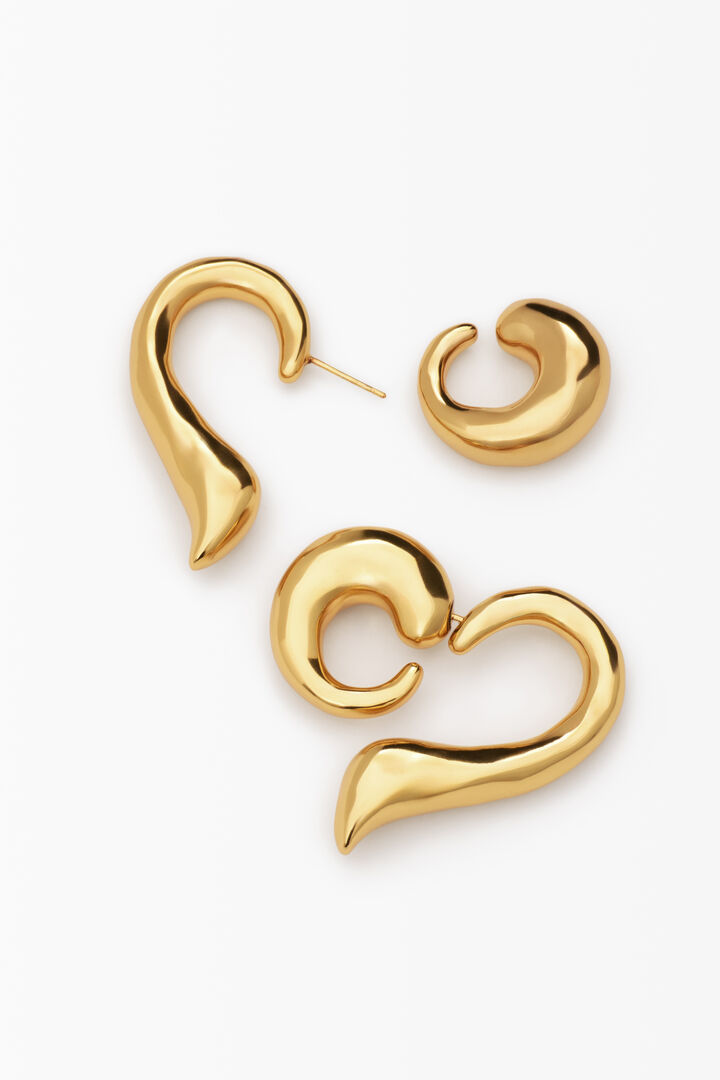 Heart zalio earrings